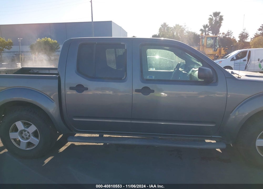 2006 NISSAN FRONTIER SE VIN: 1N6AD07U96C436870