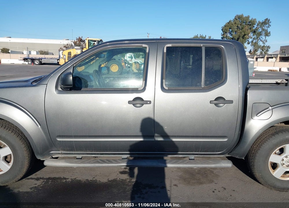 2006 NISSAN FRONTIER SE VIN: 1N6AD07U96C436870