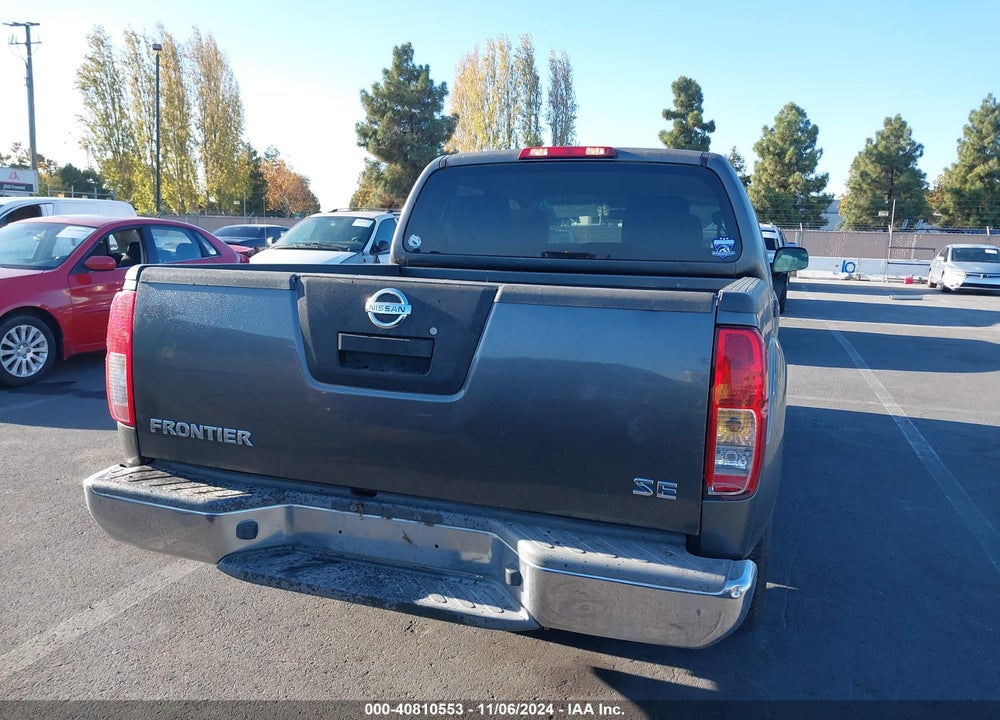 2006 NISSAN FRONTIER SE VIN: 1N6AD07U96C436870