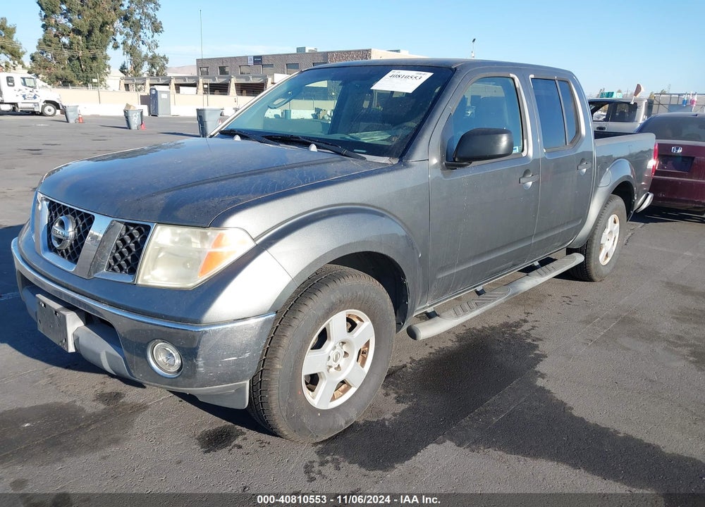 2006 NISSAN FRONTIER SE VIN: 1N6AD07U96C436870