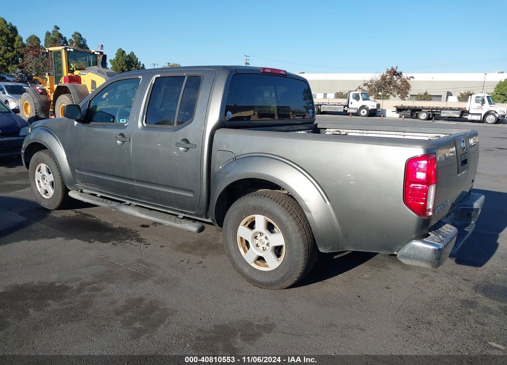 2006 NISSAN FRONTIER SE VIN: 1N6AD07U96C436870