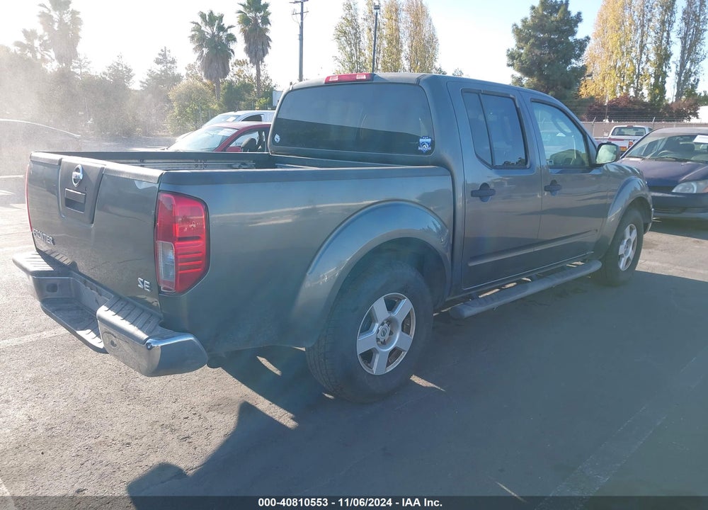 2006 NISSAN FRONTIER SE VIN: 1N6AD07U96C436870