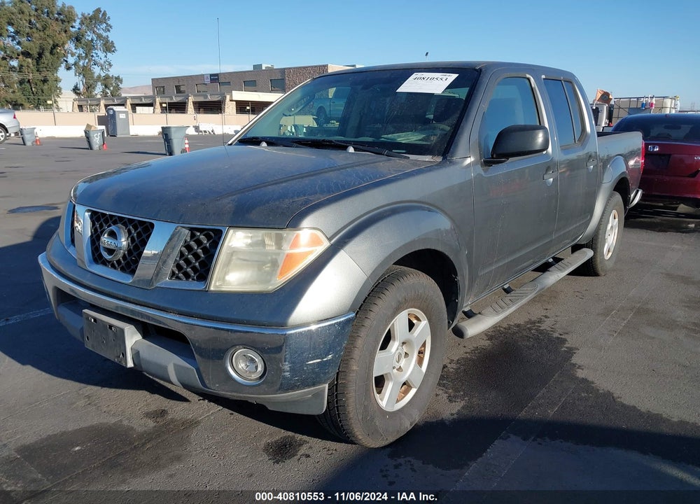 2006 NISSAN FRONTIER SE VIN: 1N6AD07U96C436870