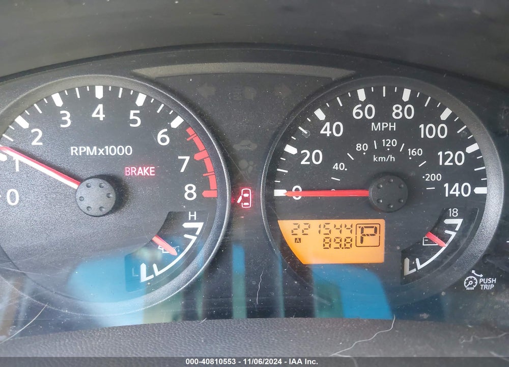 2006 NISSAN FRONTIER SE VIN: 1N6AD07U96C436870