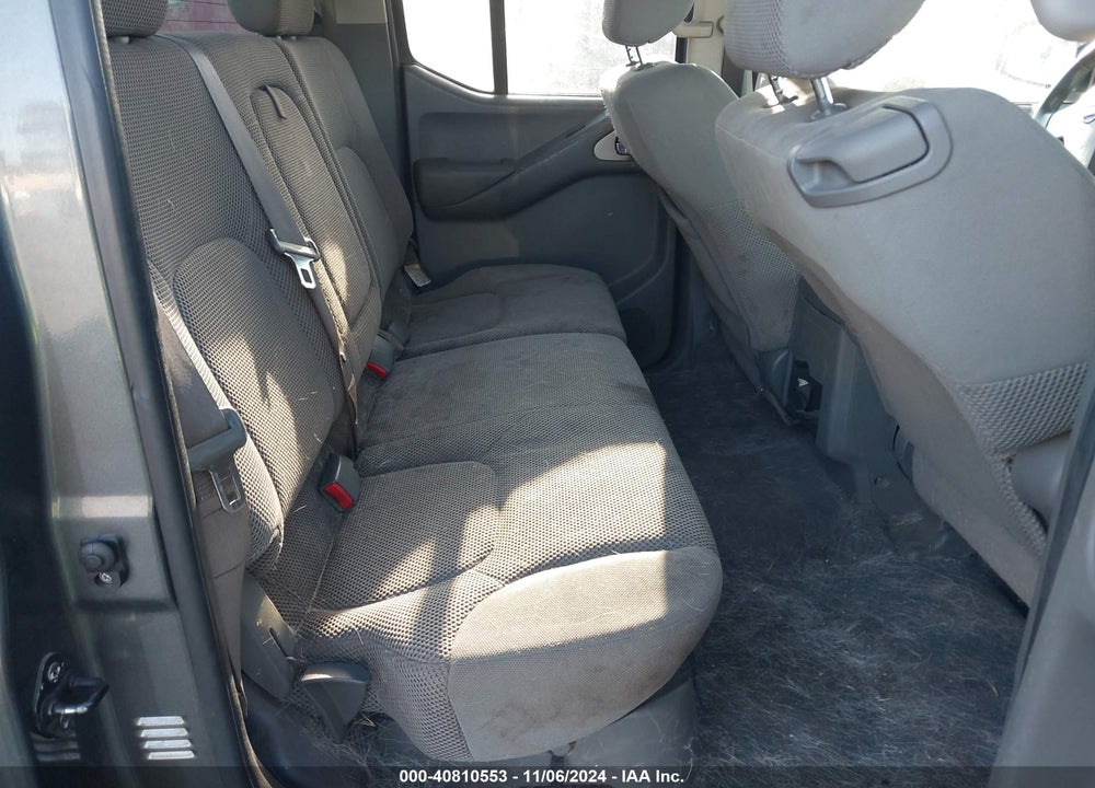 2006 NISSAN FRONTIER SE VIN: 1N6AD07U96C436870