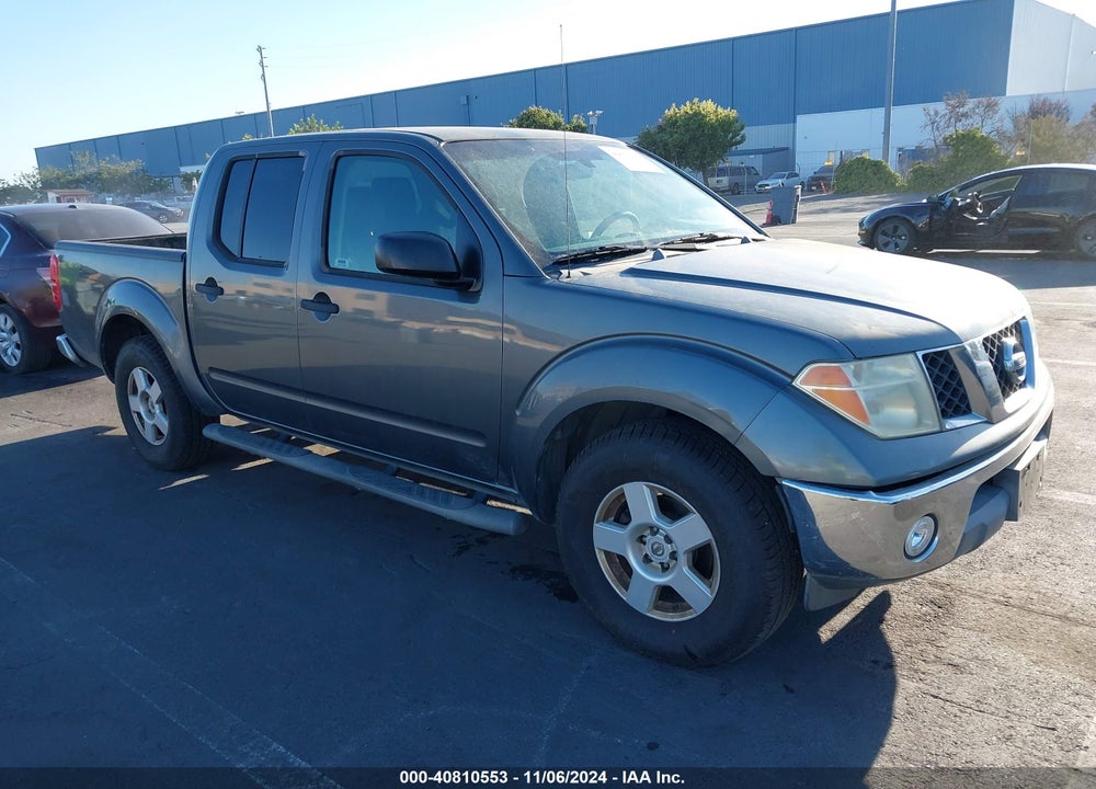 2006 NISSAN FRONTIER SE VIN: 1N6AD07U96C436870