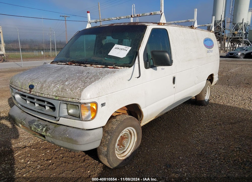 1999 FORD E-250 COMMERCIAL/RECREATIONAL VIN: 1FTNE24L1XHC19472