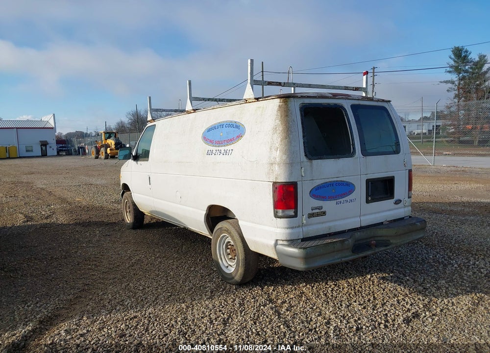 1999 FORD E-250 COMMERCIAL/RECREATIONAL VIN: 1FTNE24L1XHC19472