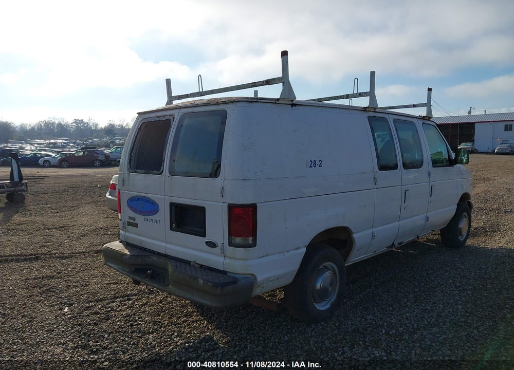 1999 FORD E-250 COMMERCIAL/RECREATIONAL VIN: 1FTNE24L1XHC19472