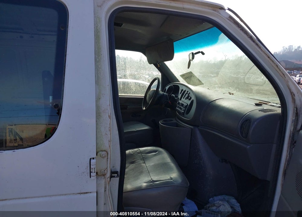 1999 FORD E-250 COMMERCIAL/RECREATIONAL VIN: 1FTNE24L1XHC19472