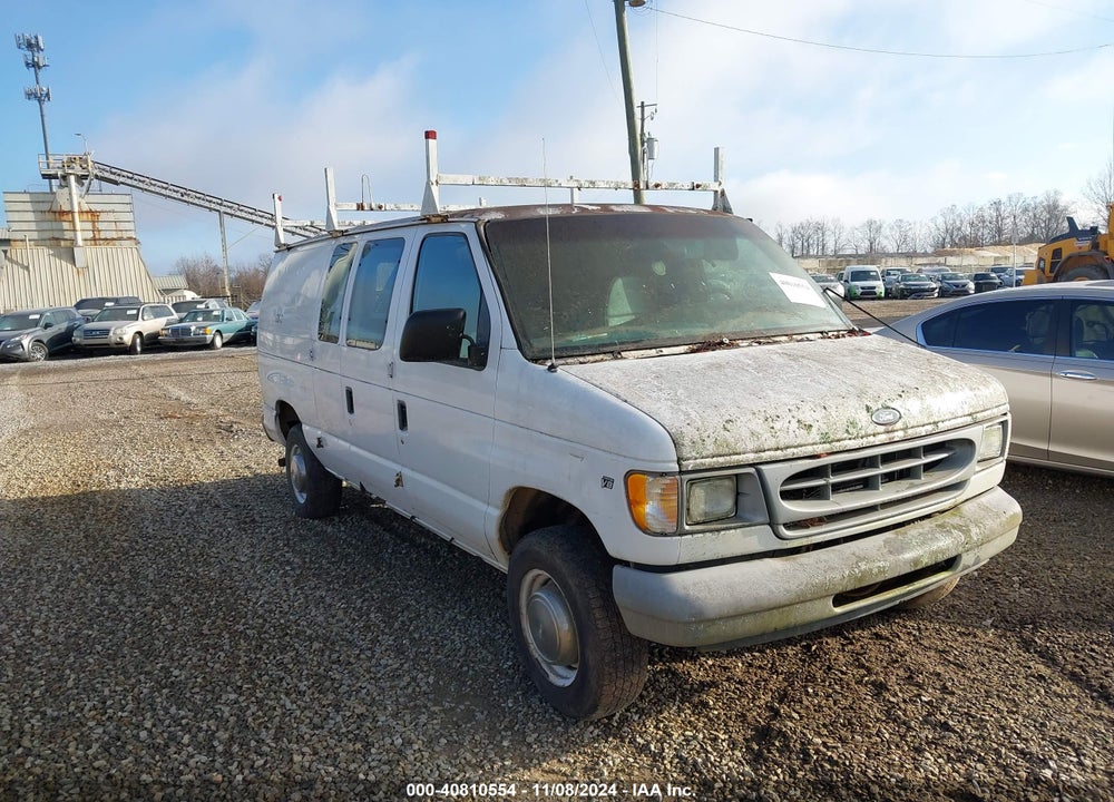 1999 FORD E-250 COMMERCIAL/RECREATIONAL VIN: 1FTNE24L1XHC19472