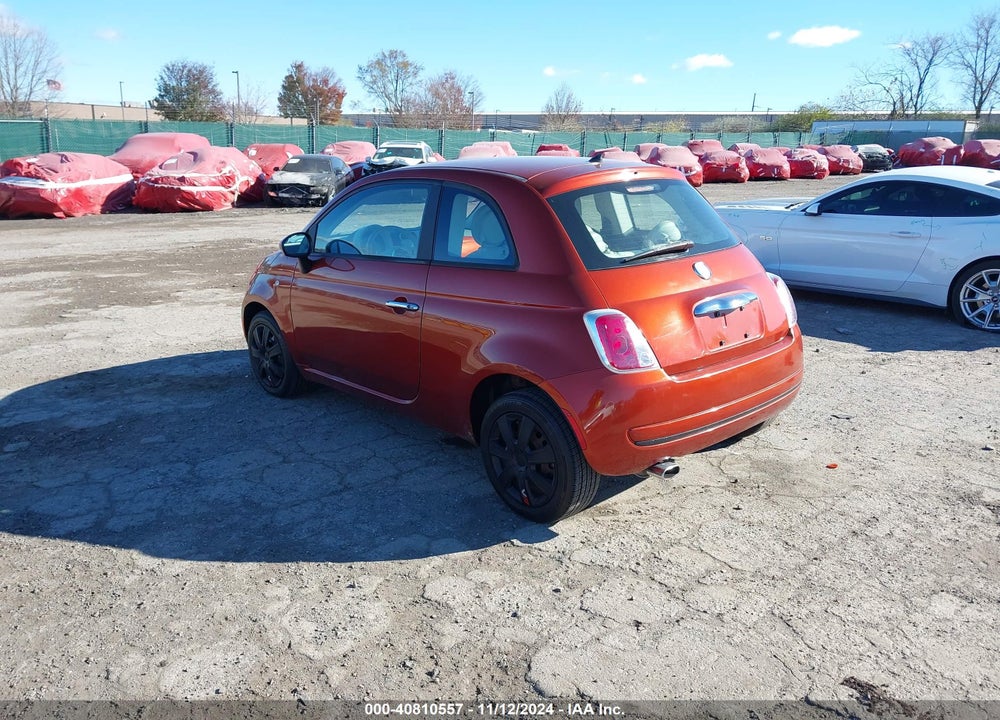 2012 FIAT 500 POP VIN: 3C3CFFAR7CT229413