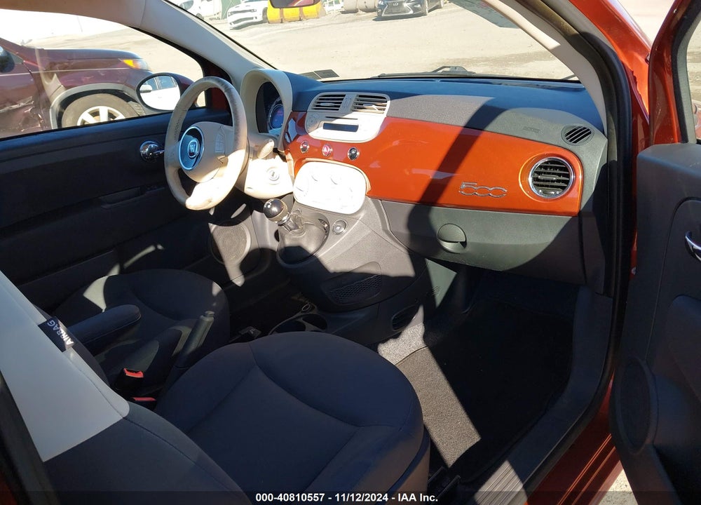 2012 FIAT 500 POP VIN: 3C3CFFAR7CT229413