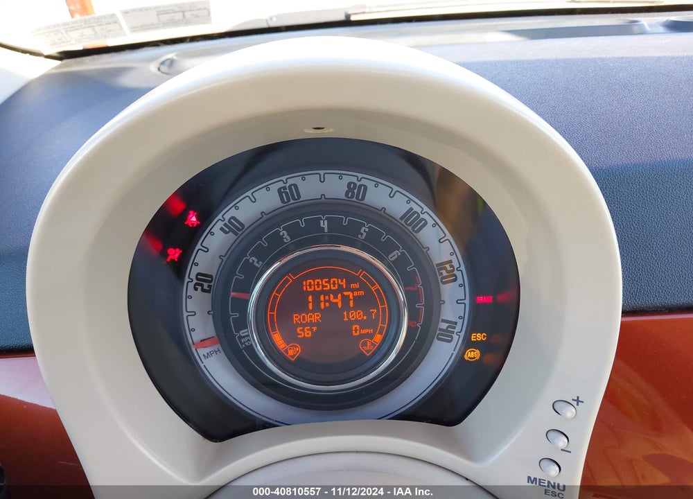 2012 FIAT 500 POP VIN: 3C3CFFAR7CT229413