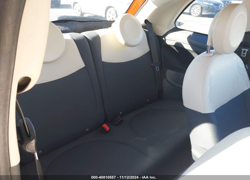 2012 FIAT 500 POP VIN: 3C3CFFAR7CT229413