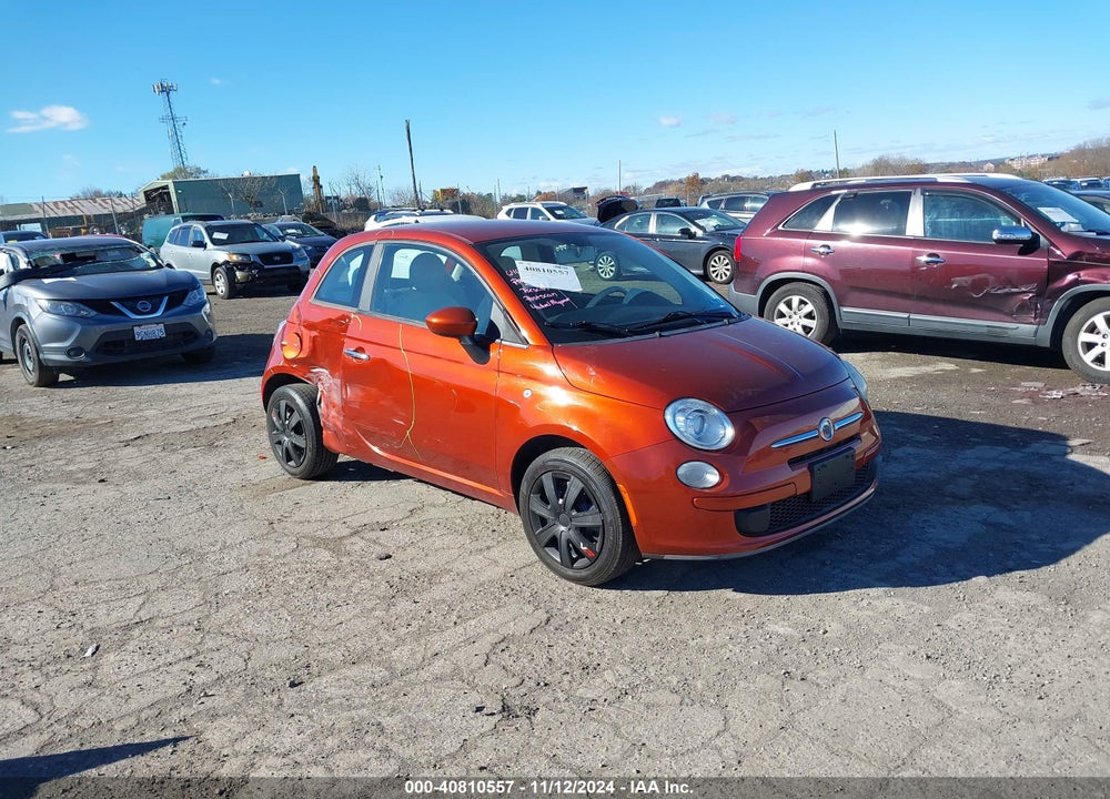 2012 FIAT 500 POP VIN: 3C3CFFAR7CT229413