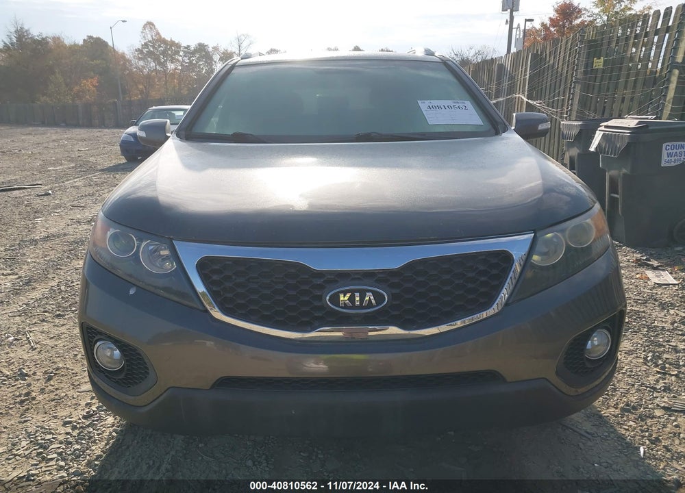 2013 KIA SORENTO EX VIN: 5XYKU3A68DG311581