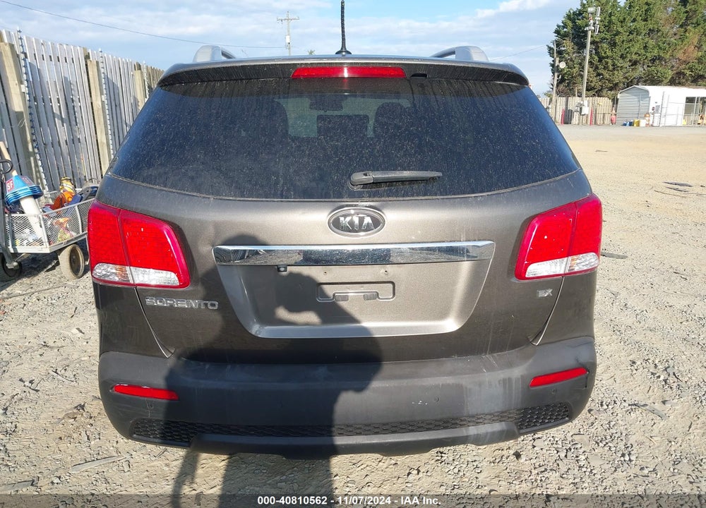 2013 KIA SORENTO EX VIN: 5XYKU3A68DG311581