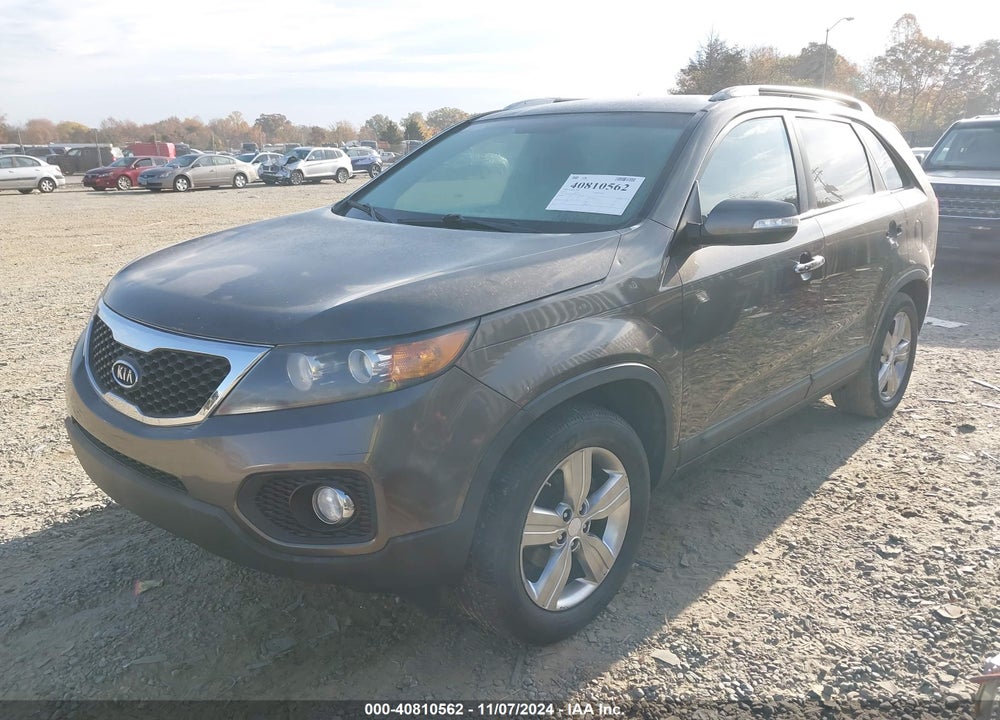 2013 KIA SORENTO EX VIN: 5XYKU3A68DG311581