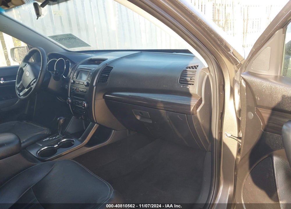 2013 KIA SORENTO EX VIN: 5XYKU3A68DG311581