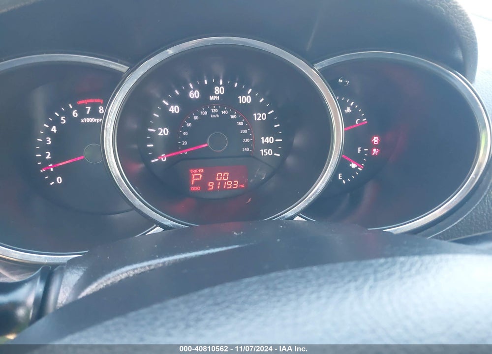 2013 KIA SORENTO EX VIN: 5XYKU3A68DG311581