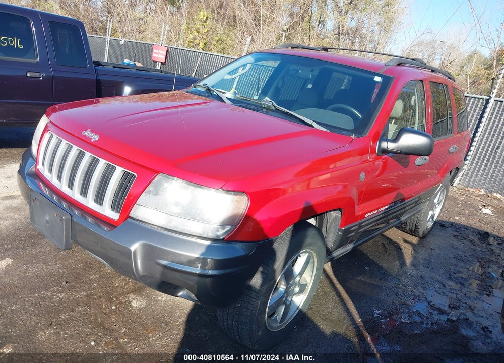 2004 JEEP GRAND CHEROKEE LAREDO VIN: 1J4GW48SX4C419062