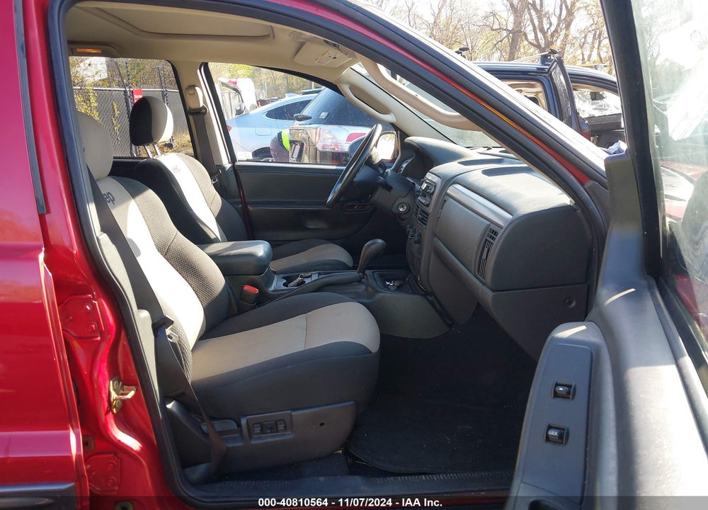 2004 JEEP GRAND CHEROKEE LAREDO VIN: 1J4GW48SX4C419062