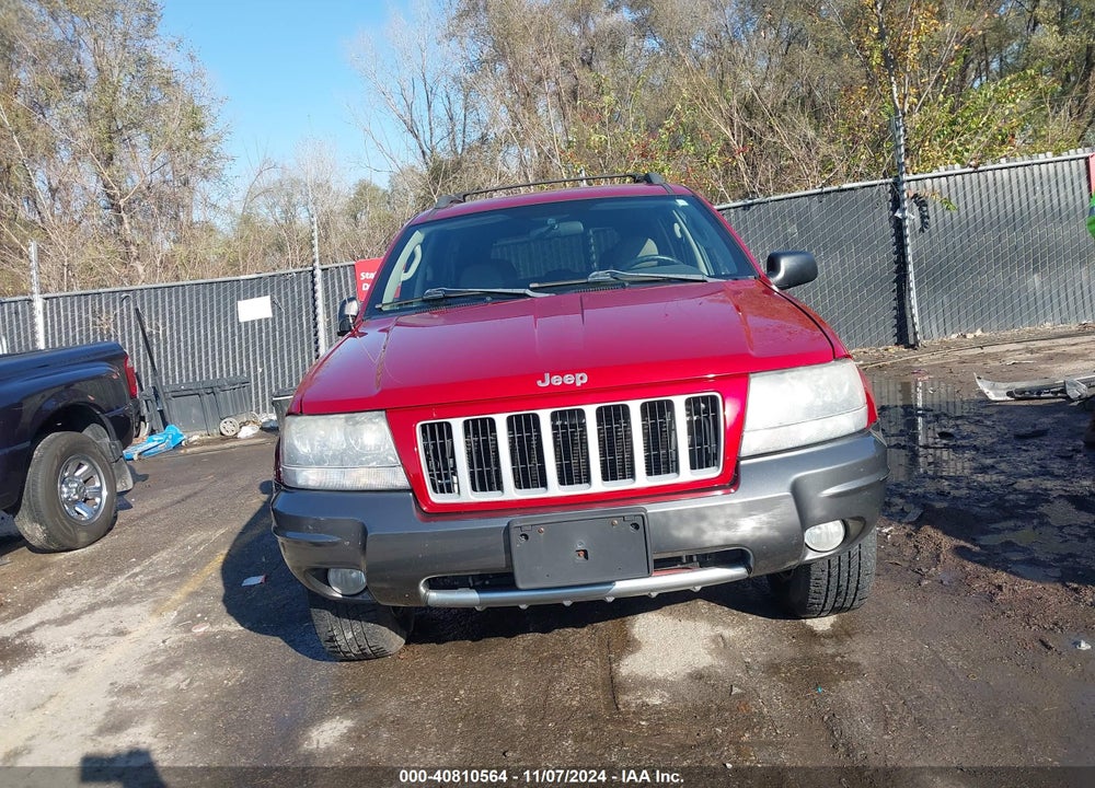 2004 JEEP GRAND CHEROKEE LAREDO VIN: 1J4GW48SX4C419062