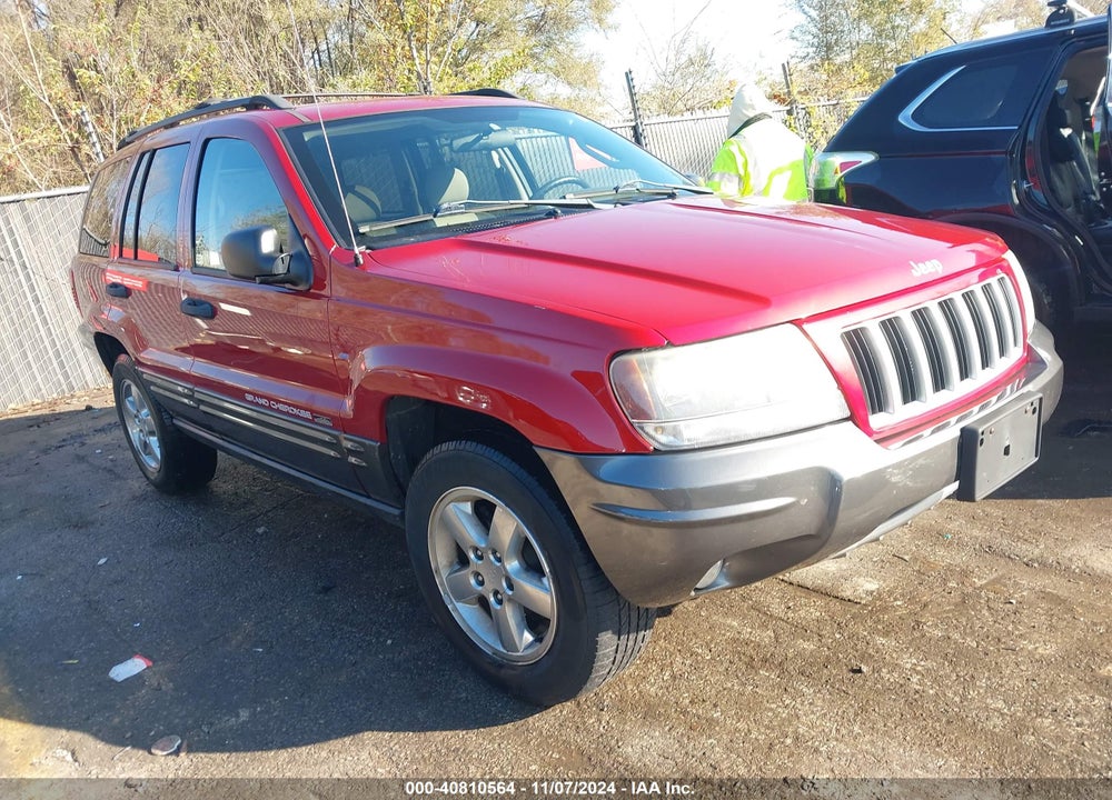 2004 JEEP GRAND CHEROKEE LAREDO VIN: 1J4GW48SX4C419062