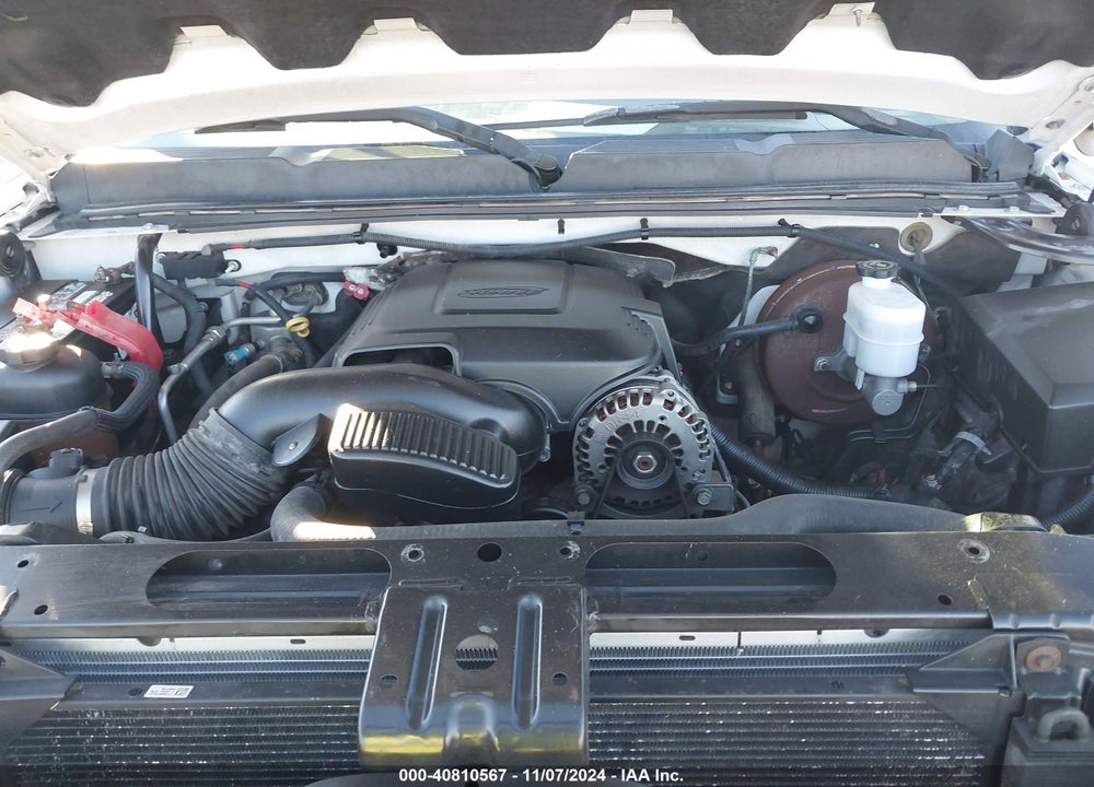 2007 CHEVROLET SILVERADO 1500 WORK TRUCK VIN: 1GCEC14047Z600099