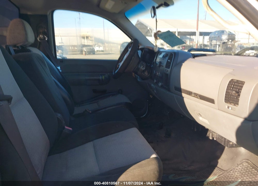 2007 CHEVROLET SILVERADO 1500 WORK TRUCK VIN: 1GCEC14047Z600099