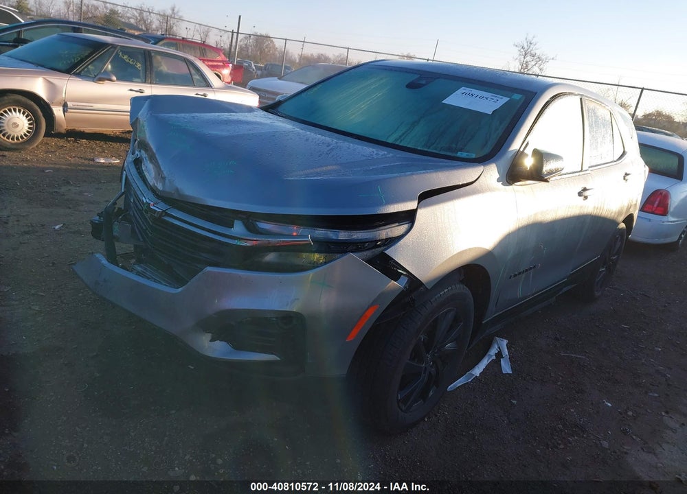 2024 CHEVROLET EQUINOX VIN: 3GNAXSEG3RL189672