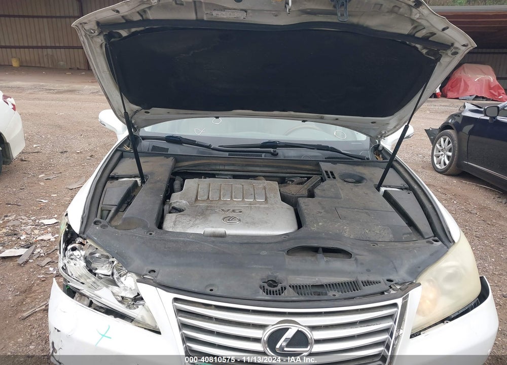 2011 LEXUS ES VIN: JTHBK1EG9B2419601