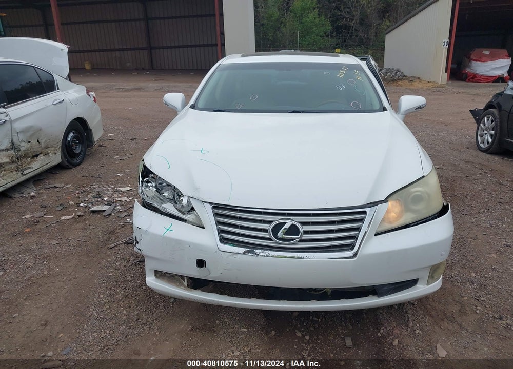 2011 LEXUS ES VIN: JTHBK1EG9B2419601