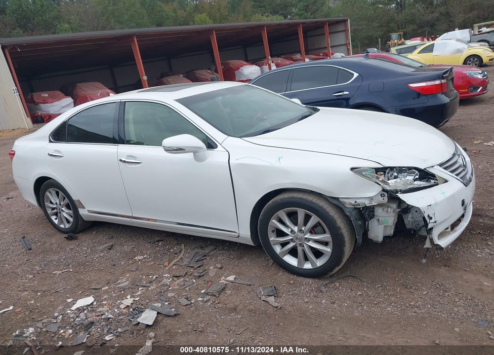 2011 LEXUS ES VIN: JTHBK1EG9B2419601