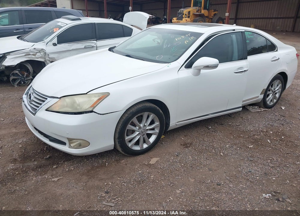 2011 LEXUS ES VIN: JTHBK1EG9B2419601