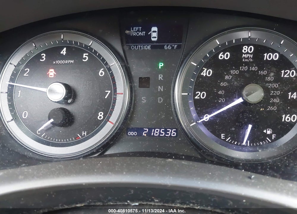 2011 LEXUS ES VIN: JTHBK1EG9B2419601