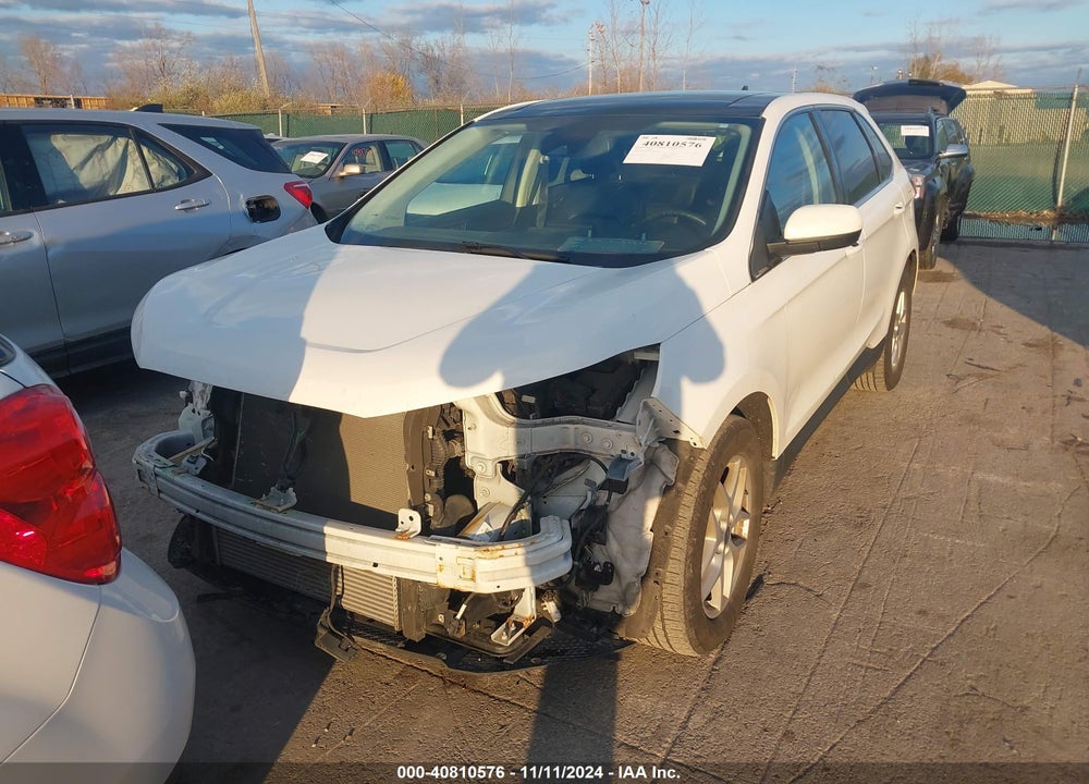 2021 FORD EDGE SEL VIN: 2FMPK4J94MBA28106