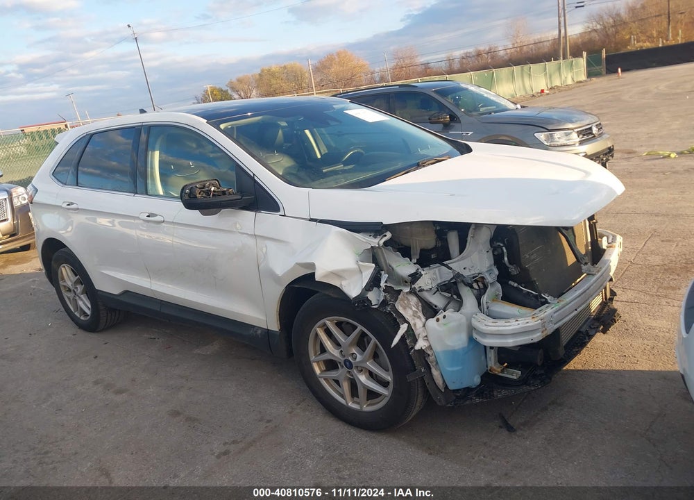 2021 FORD EDGE SEL VIN: 2FMPK4J94MBA28106