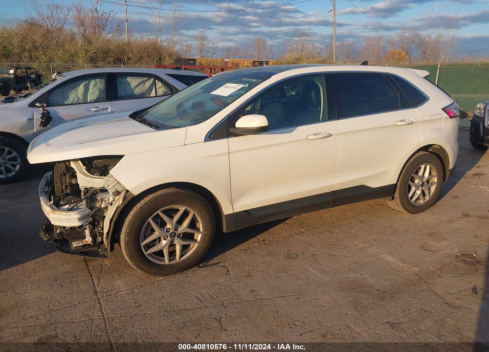2021 FORD EDGE SEL VIN: 2FMPK4J94MBA28106