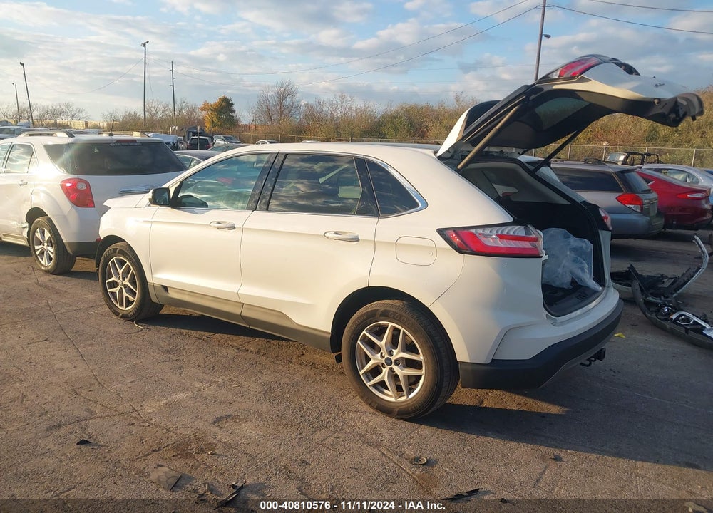 2021 FORD EDGE SEL VIN: 2FMPK4J94MBA28106