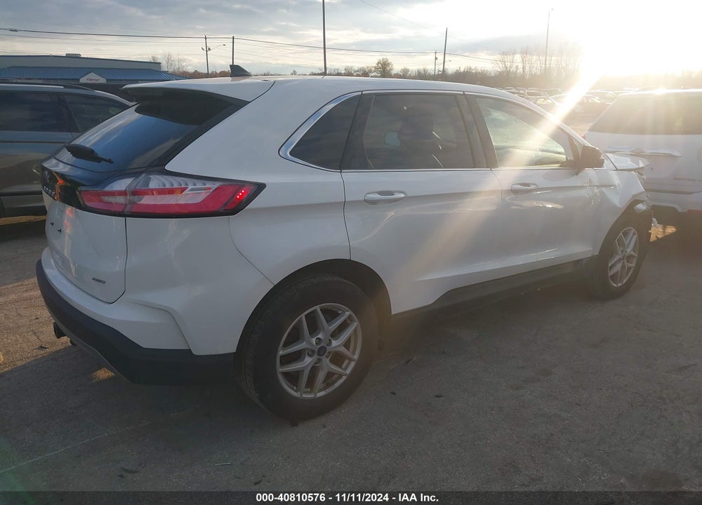 2021 FORD EDGE SEL VIN: 2FMPK4J94MBA28106