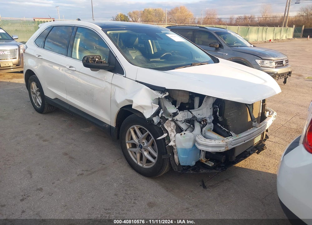 2021 FORD EDGE SEL VIN: 2FMPK4J94MBA28106