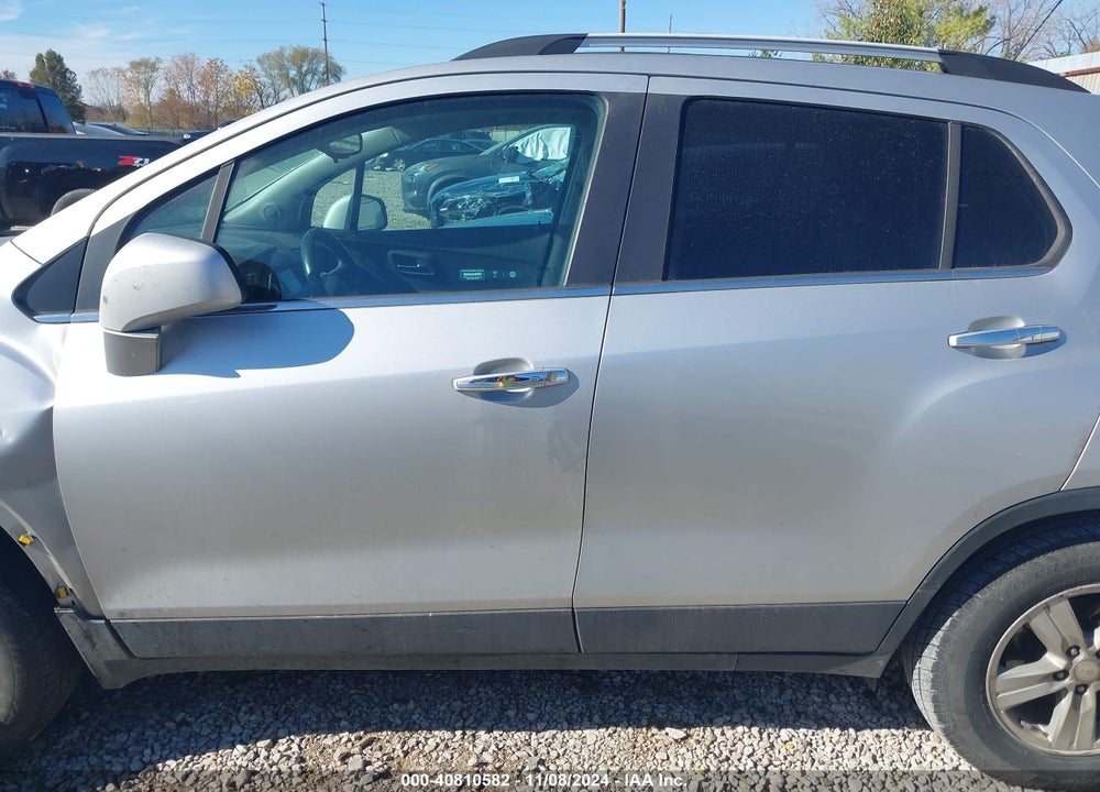 2019 CHEVROLET TRAX LT VIN: KL7CJPSB3KB953114