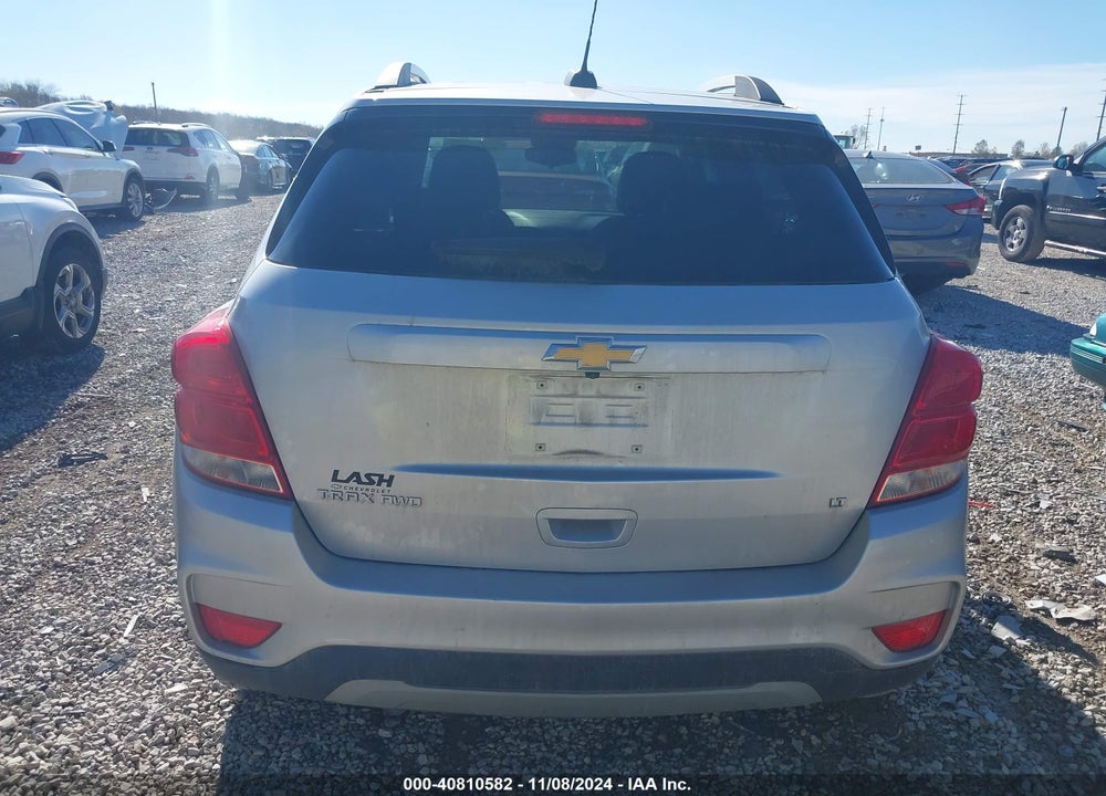 2019 CHEVROLET TRAX LT VIN: KL7CJPSB3KB953114