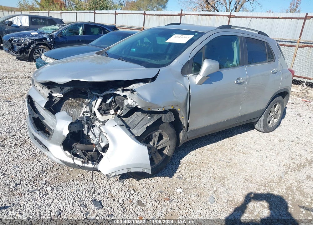 2019 CHEVROLET TRAX LT VIN: KL7CJPSB3KB953114