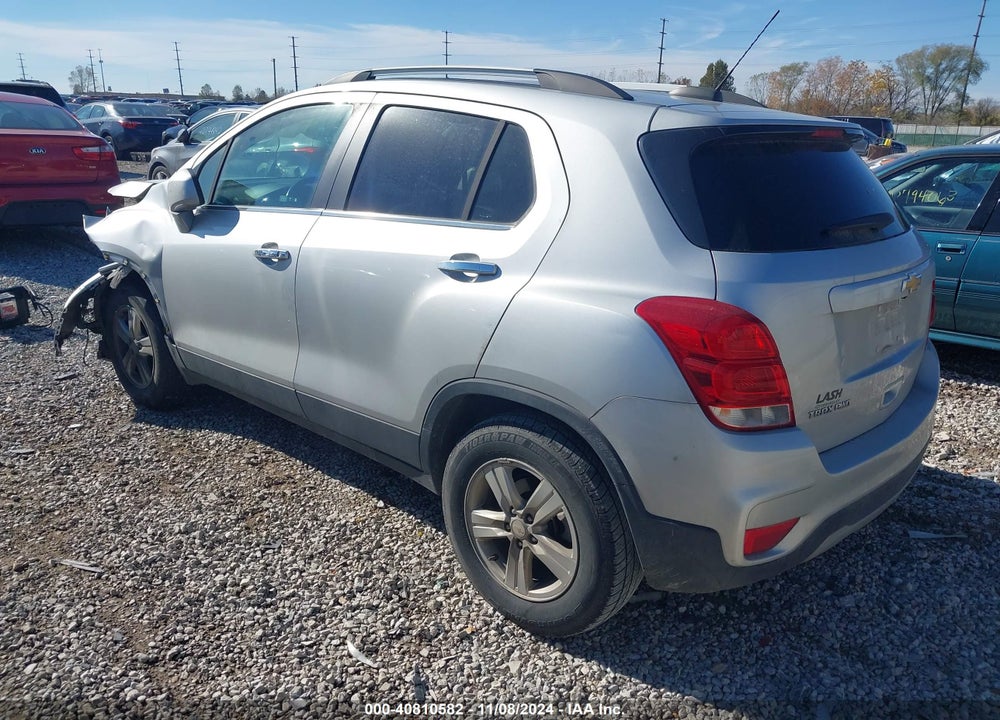2019 CHEVROLET TRAX LT VIN: KL7CJPSB3KB953114