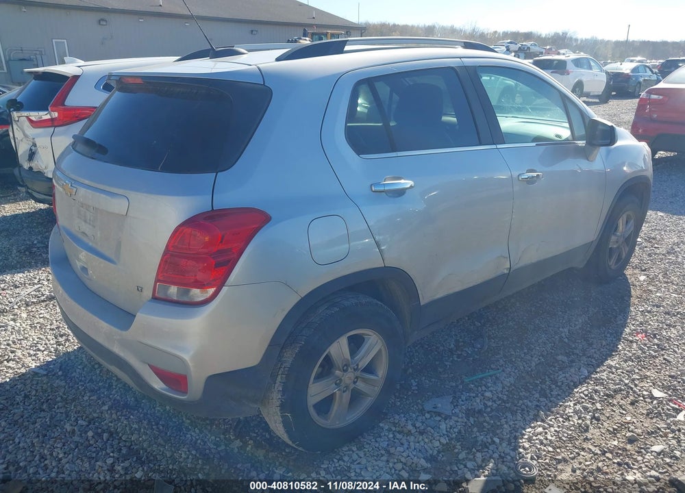 2019 CHEVROLET TRAX LT VIN: KL7CJPSB3KB953114
