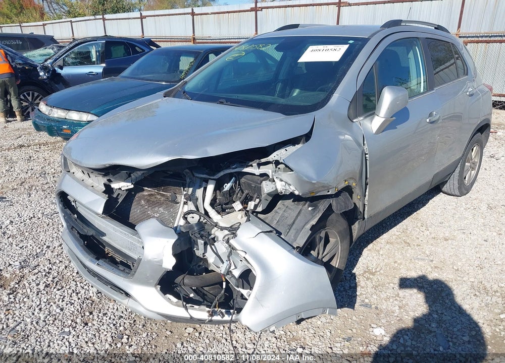 2019 CHEVROLET TRAX LT VIN: KL7CJPSB3KB953114