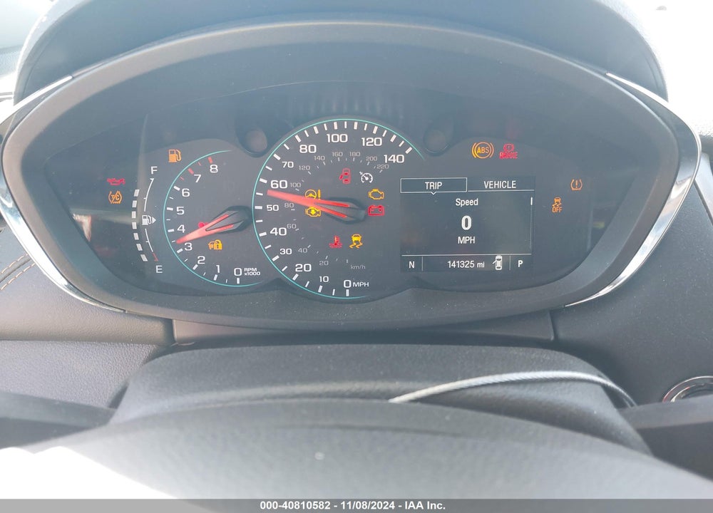 2019 CHEVROLET TRAX LT VIN: KL7CJPSB3KB953114